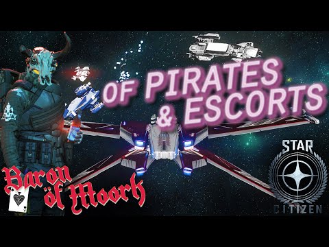 Of pirates & escorts - Star Citizen 3.18 PTU PvP & Sandbox Piracy Gameplay
