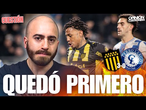 PEÑAROL GANÓ 3-0 ANTE CERRO LARGO Y QUEDÓ PRIMERO EN LA ANUAL 🔥 MATHI CUBA 