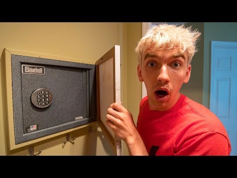 THIS ABANDONED SAFE WAS NEVER TO BE FOUND!!