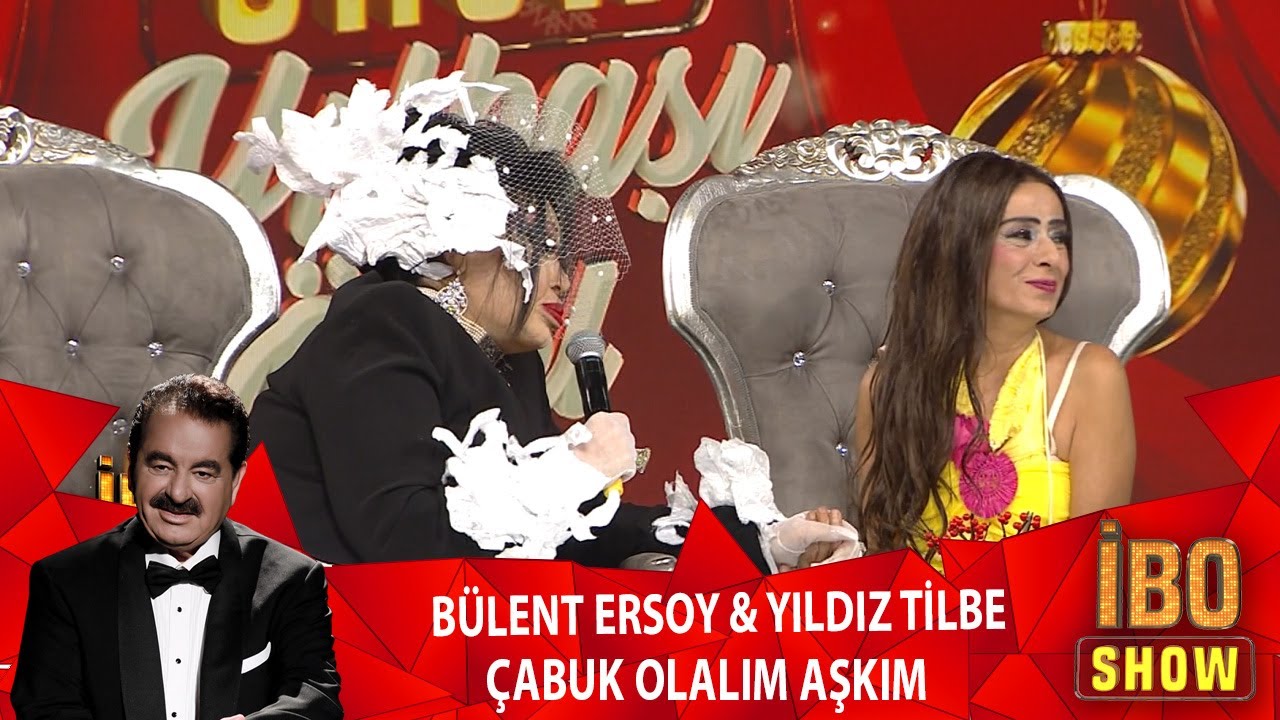 Bülent Ersoy & Yıldız Tilbe - Çabuk Olalım Aşkım (İbo Show Yılbaşı Özel)