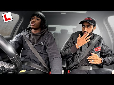 He Wasn’t Ready for This Driving Lesson… Hazard After Hazard