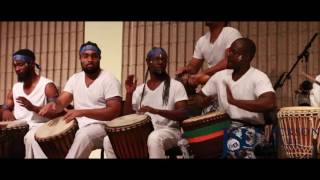 African Drum and Dance Ensemble Inaugural Fall 2016 Concert - Jackson State University