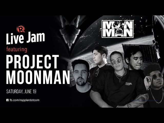 [WATCH] Rappler Live Jam: Project Moonman