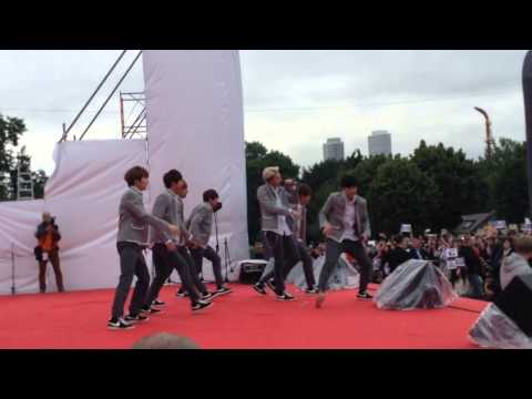 140615 BTS in Moscow - N.O [fancam]