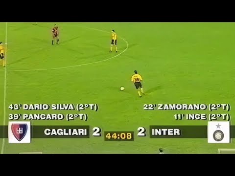 Cagliari-Inter 2:2, Coppa Italia 1996/97 - RAIDUE