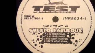 Disco - Where The Booty At (Git It Girl)