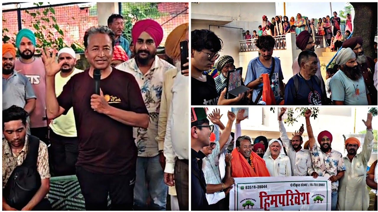 Sh Sonam Wangchuk | Powerful Speech |Appeal ladakh people to join on 2 October at Rajghat Delhi