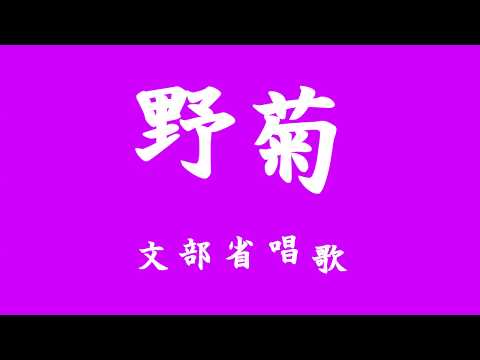 教養学科 野菊＿文部省唱歌＿アコースティック2016