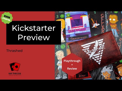 Kickstarter Preview | Thrashed
