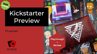 Kickstarter Preview | Thrashed