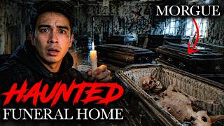 Download lagu Overnight sa Haunted Abandoned Funeral Home mp3