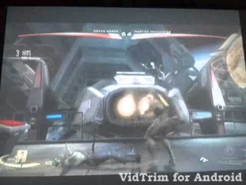 Green Arrow vs Martian Manhunter