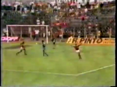 America 2x1 Goytacaz - Taça GB 1986.VOB