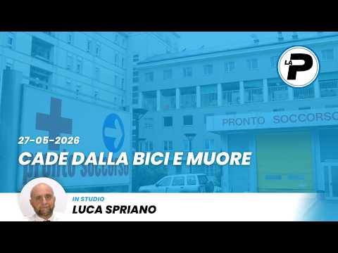 Tg Prealpina - Cade dalla bici e muore