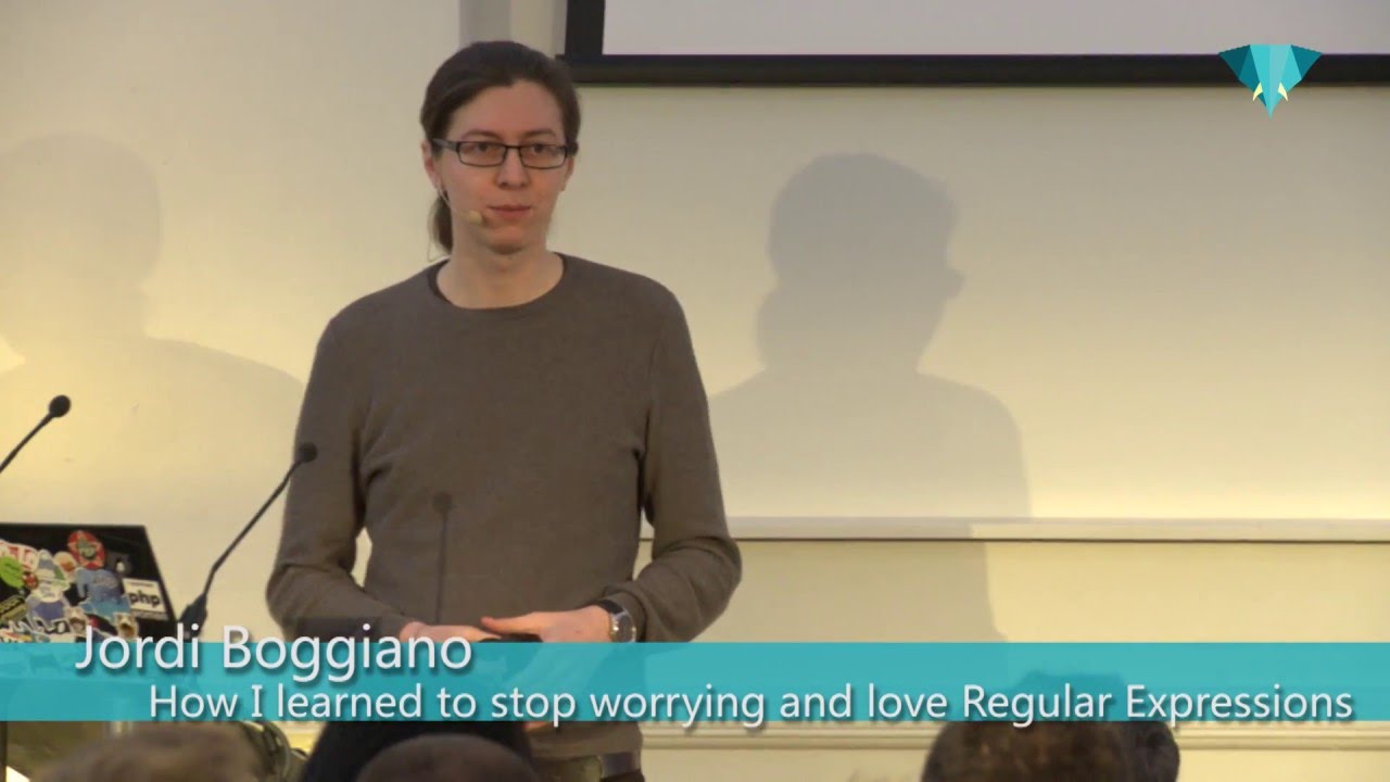PHP UK Conference 2016 - Jordi Boggiano - How I learned to stop worrying and love Regex