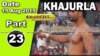 (13) Khajurla (jalandhar) Kabaddi Tournament 15 aug 2015