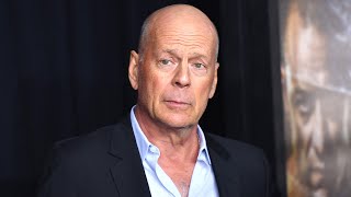 Bruce Willis Diagnosed With Dementia After Aphasia Reveal