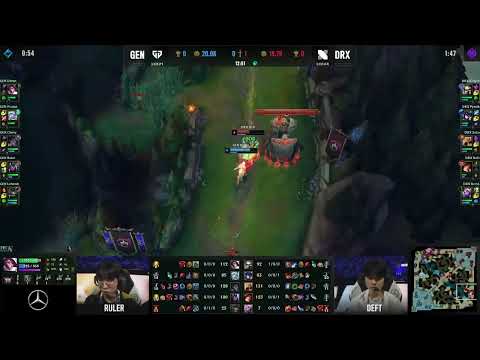 Gen.g Doran knows his numbers