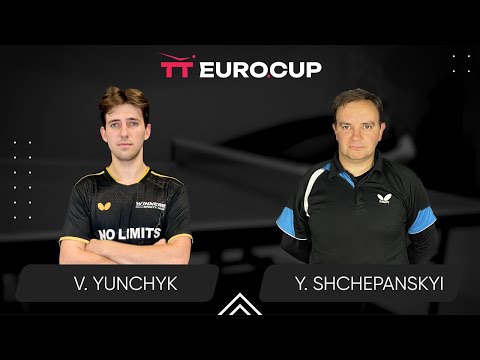 16:30 Valentyn Yunchyk - Yurii Shchepanskyi 11.11.2024TT Euro.Cup Ukraine Elite. TABLE 3
