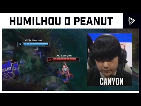 Canyon 200QI contra Peanut │Gen G vs DWG│Worlds 2022