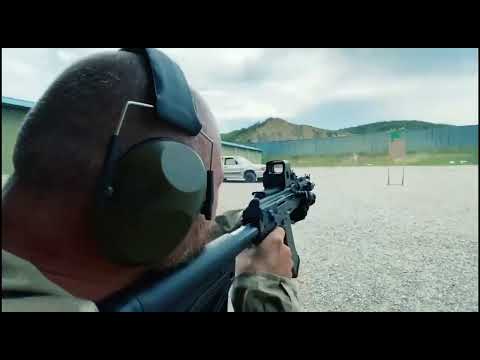 Russian-chechen forces Training. Russian-chechen Special Forces: will undergo fire training.