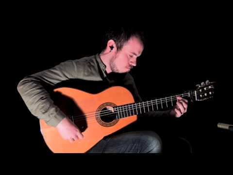 John Walsh - Dos Ríos (Soleá) - Flamenco Guitar from Ireland