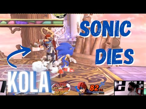 Kola KILLS Sonic!