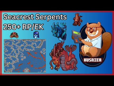 Seacrest Serpents Birthing Grounds | 250+ Paladin/Knight | Tibia