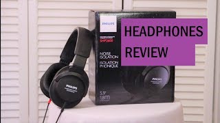Video thumbnail for Philips SHP2600 Headphones Review | Stu's Reviews by Stuart Petty