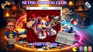 Titus the Fox | Amiga | Review & Gameplay | Classic 90s Platformer Adventure!