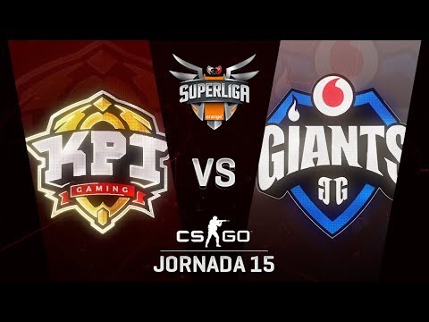 KPI GAMING VS VODAFONE GIANTS - MAPA 2 - SUPERLIGA ORANGE - #SUPERLIGAORANGECSGO15