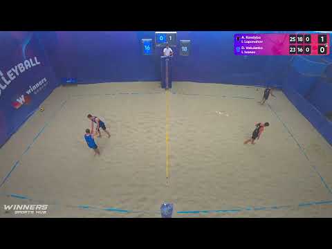 18:05 A. Kandyba / I. Laponohov - D. Vakulenko / I. Ivanov 31.08.2022 | Winners Beach Volleyball