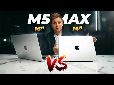 MacBook Pro (M5 Max-2026) 14 inch | Đánh giá