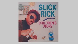 Slick Rick - Teacher Teacher - 1989 Def Jam Recordings | Columbia - Bomb Squad - 12" Vinyl Upload