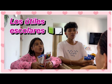 SCHOOL SUPPLIES 😳❤️// RECOCHA FAMILY…