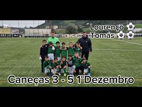 8ª Jornada 2024/2025 AF Lisboa Série 10 - Caneças (Sub10B) 3 - 5 1º Dezembro
