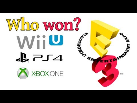 Who won E3 2013?