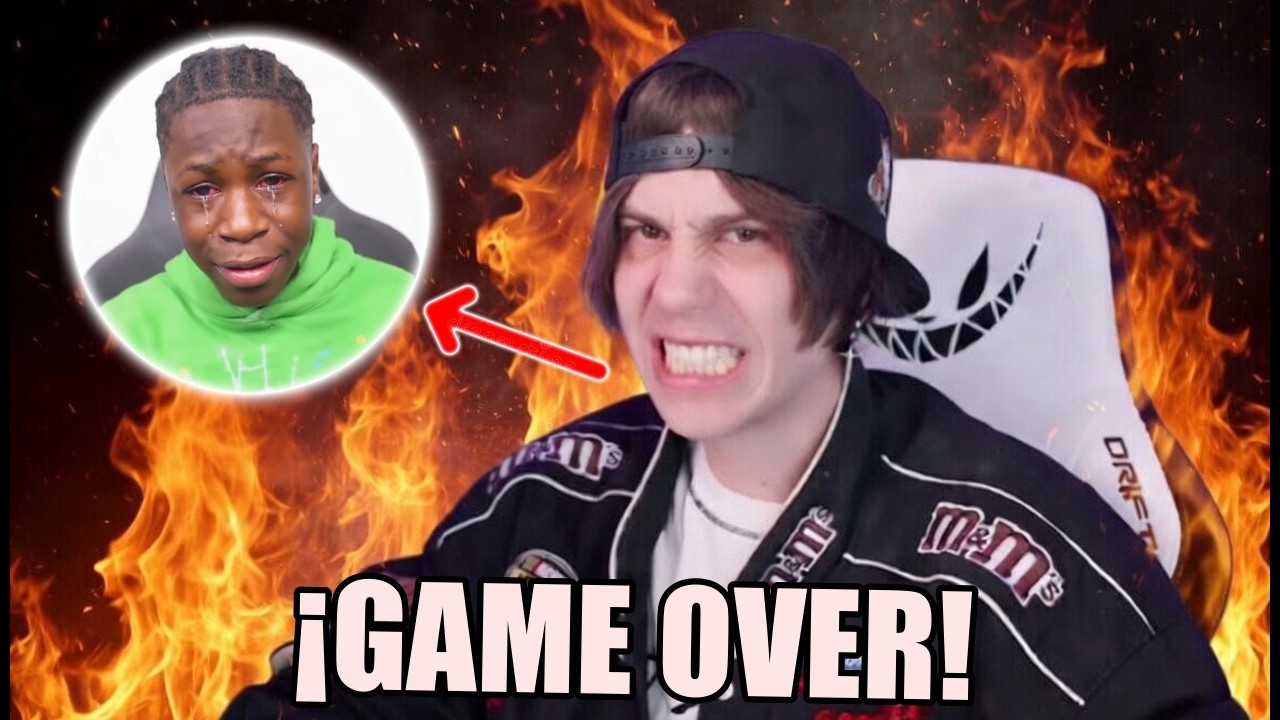 RUBIUS DESTRUYE A RAKAI Y TERMINA CON TODO