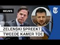 ‘Hier wordt Rutte door Zelenski voor het blok gezet’