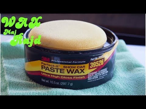 3M Perfect-it Show Car Paste Wax 39526 review