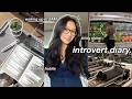 Introvert Diaries ️ 5AM Productive Day In My Life Morning Routine Grocery Shopping Cooking