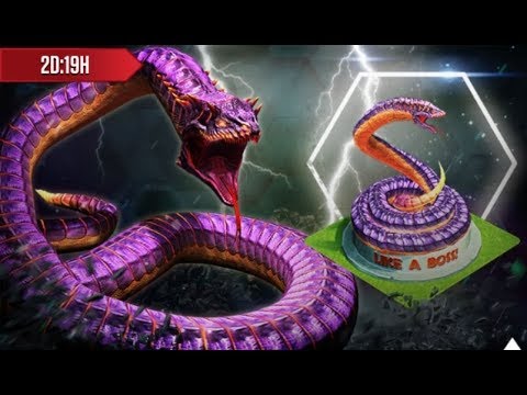 Jurassic World: The Game - SPECIAL: NEW CENOZOIC BOSS: OUROBOROS 66!