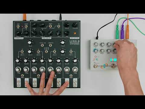 Haunting ambient drones with Lyra-8 and Microcosm