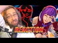 MAX REACTS: Athena Asamiya - King of Fighters XV Trailer