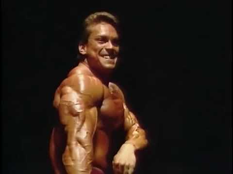 Rich Gaspari 1986 Mr Olympia
