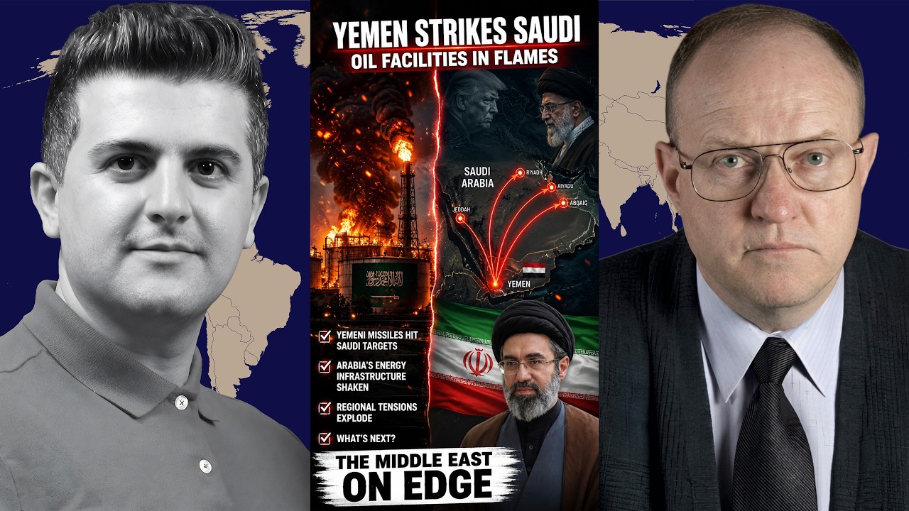 Col. Larry Wilkerson: Yemen Torches Saudi Facilities—Trump and Iran Prepare Their Next Move