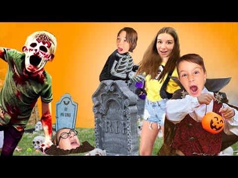 CONSTRUÍMOS una CASA del TERROR en el JARDIN ¡Mucho miedo!