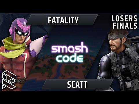Smashcode 12/13/18 - ESE | Fatality (Falcon) vs MVG | Scatt (Snake) - Losers Finals