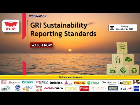 December 2, 2025 - Webinar on GRI Sustainability Reporting Standards