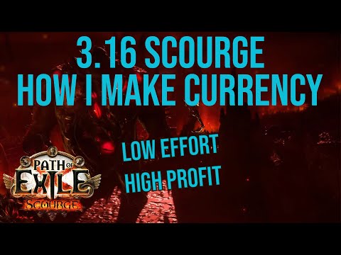 ❰Path of Exile 3.16 Currency❱ How I make currency in POE